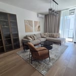 Rental of a bright 3-room apartment, 88 m², Belgrade, Serbia